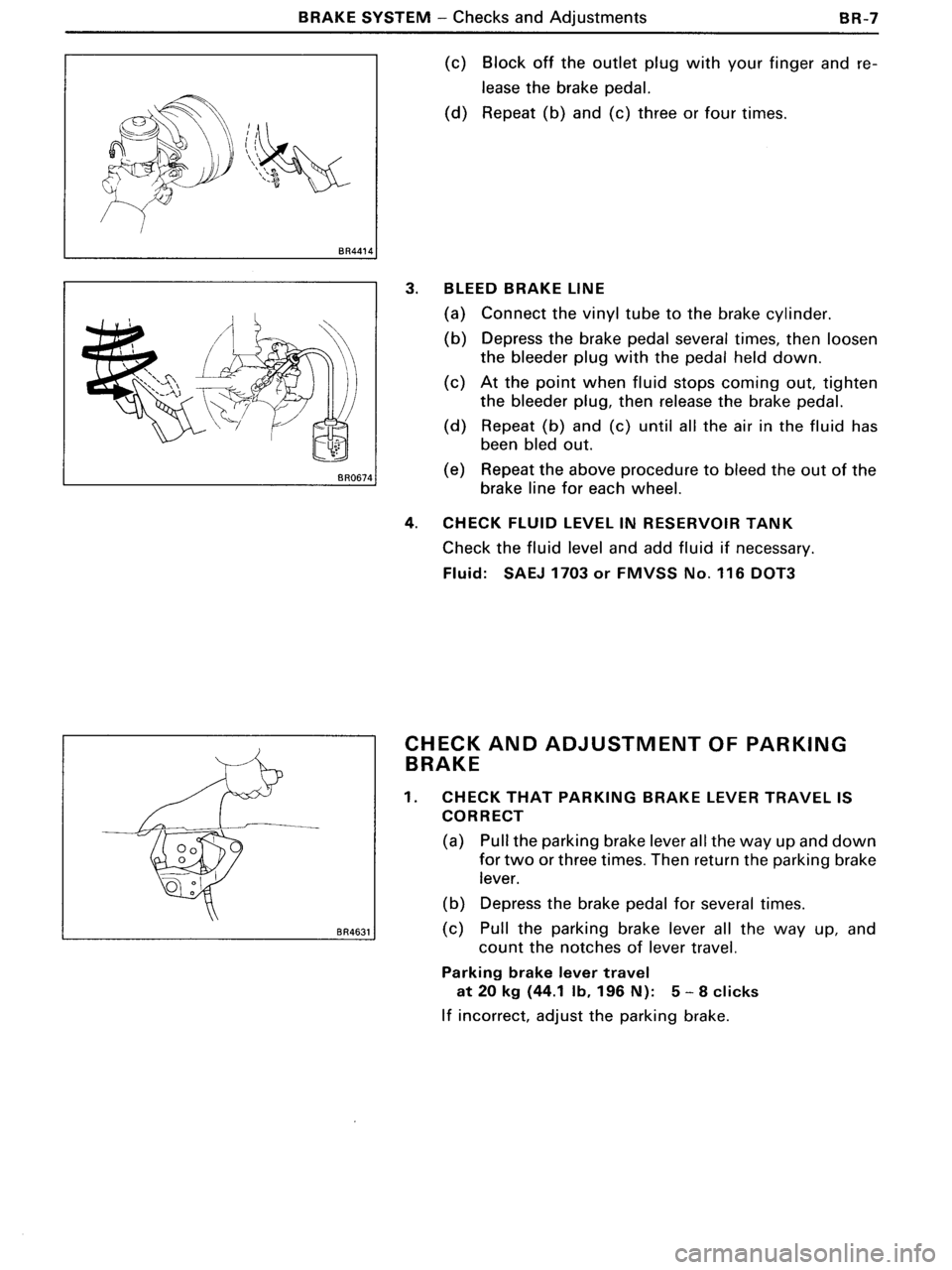 TOYOTA MR-2 1991  Factory Repair Manual 