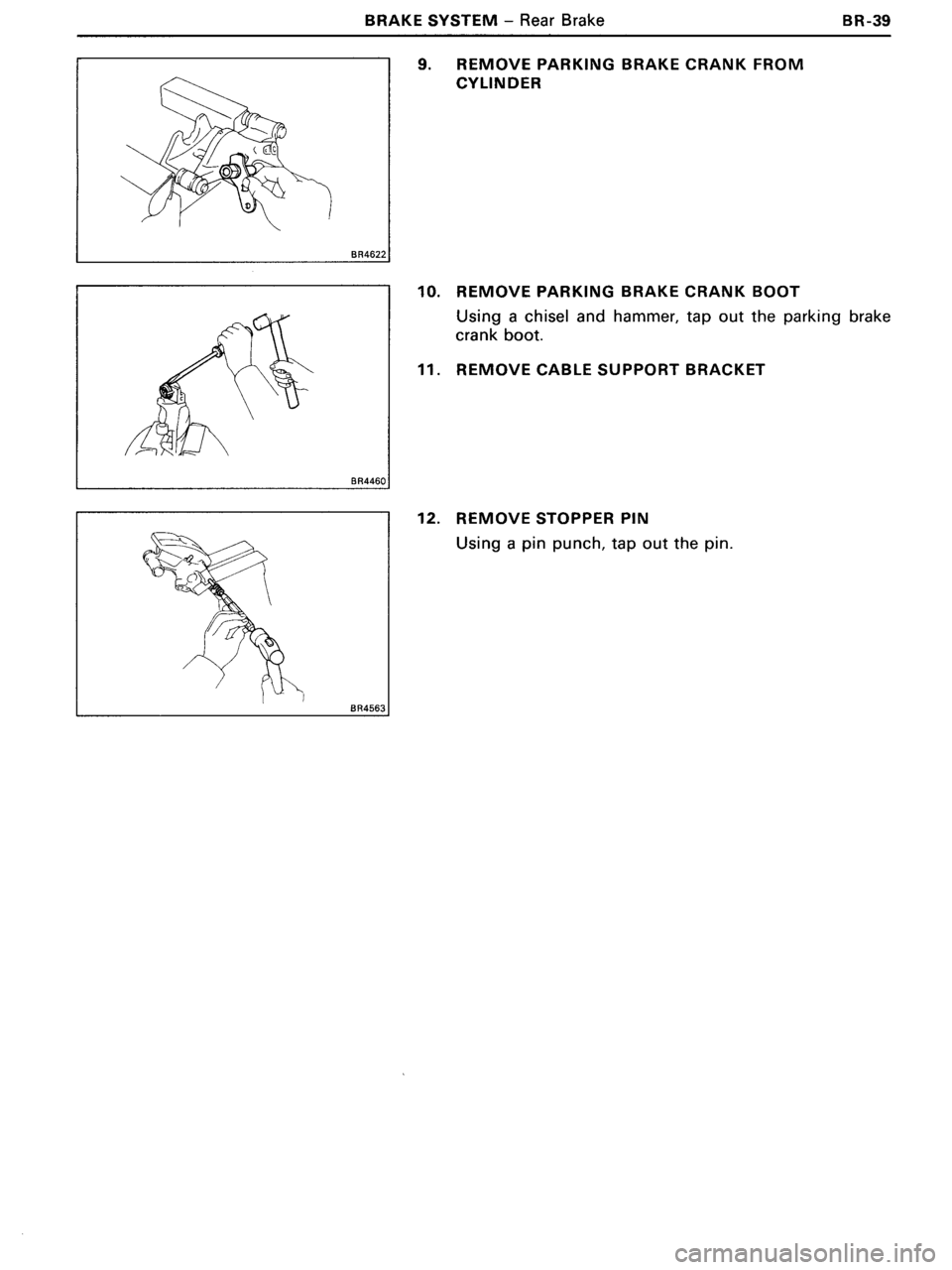 TOYOTA MR-2 1991  Factory Repair Manual 