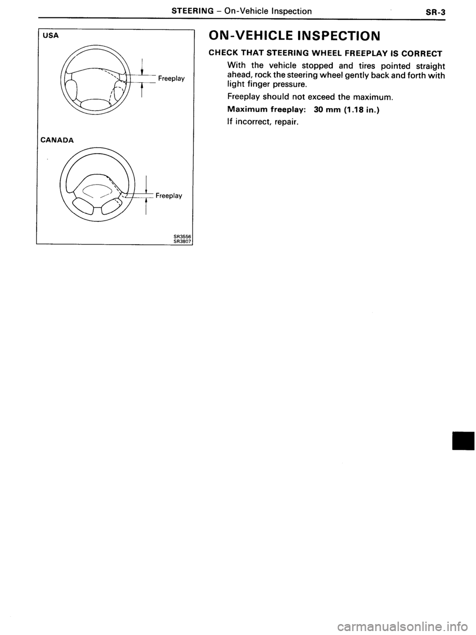 TOYOTA MR-2 1991  Factory Repair Manual 