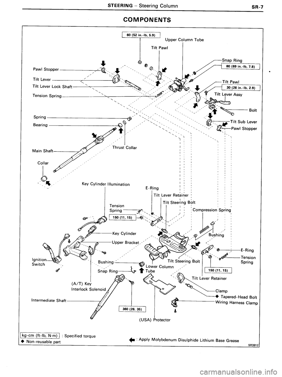 TOYOTA MR-2 1991  Factory Repair Manual 