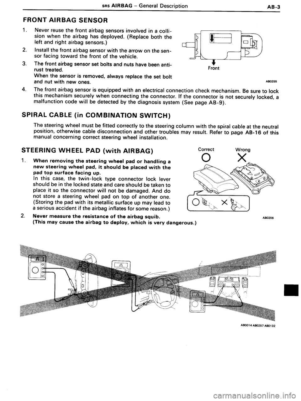 TOYOTA MR-2 1991  Factory Repair Manual 