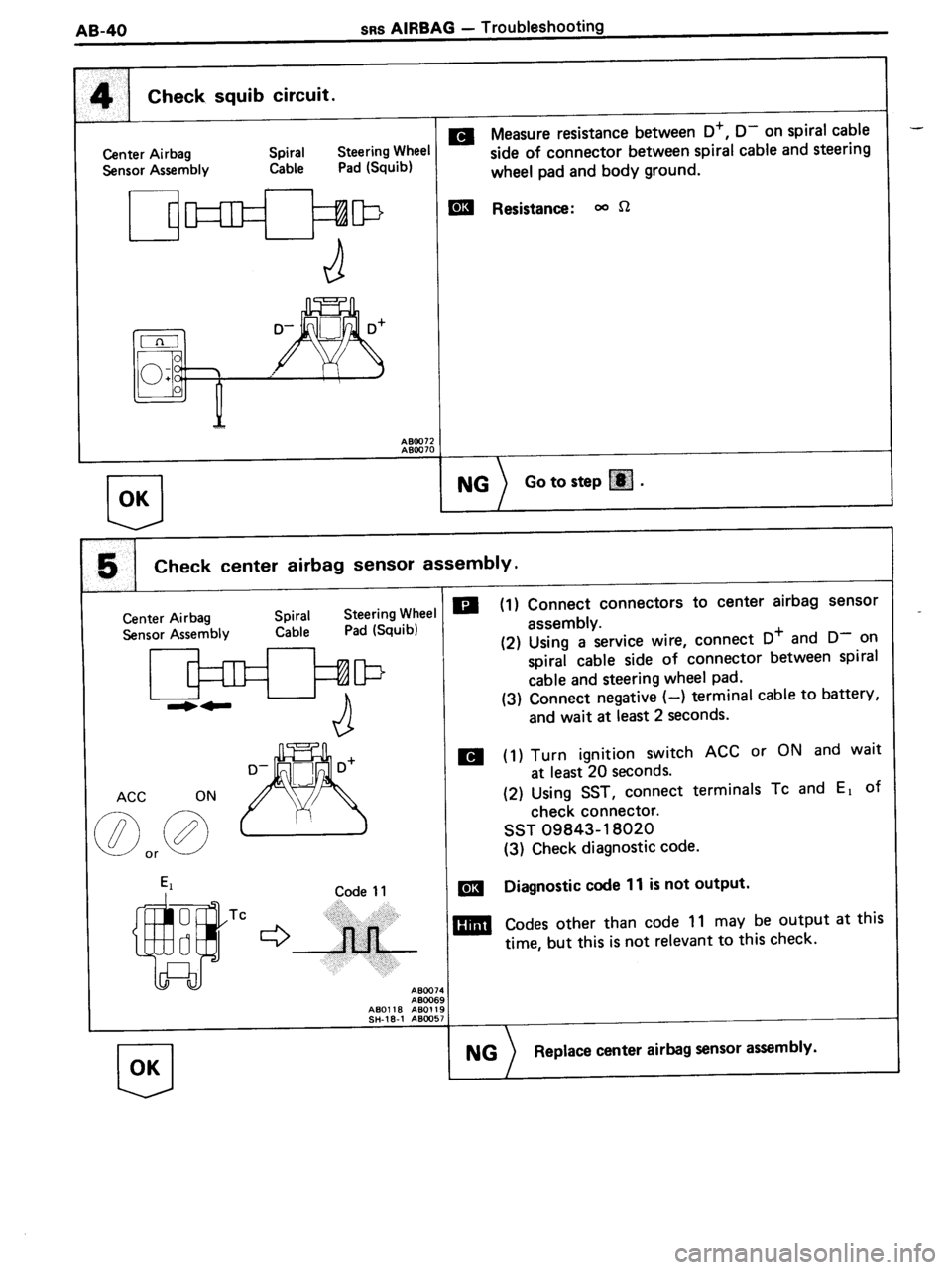 TOYOTA MR-2 1991  Factory Repair Manual 