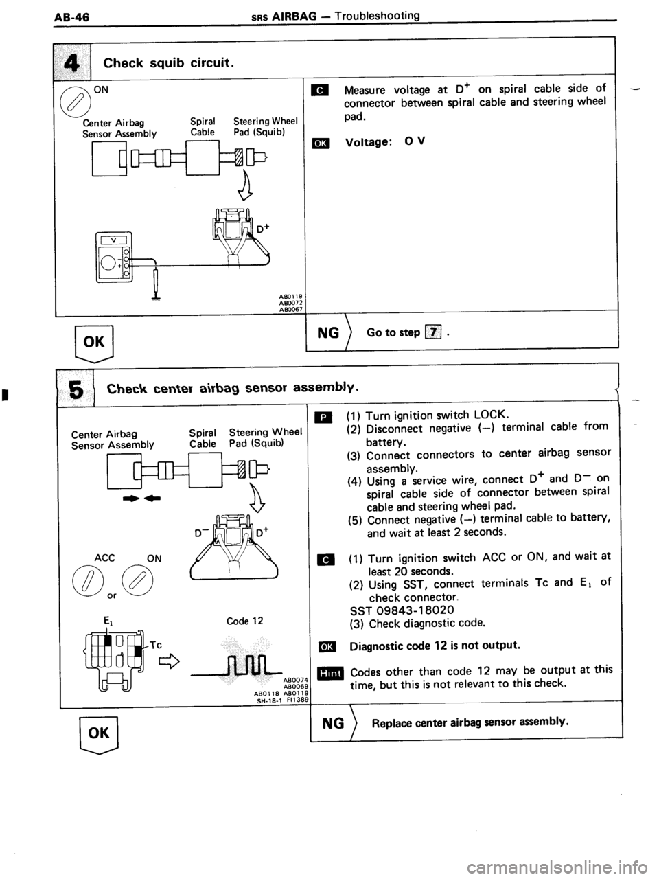 TOYOTA MR-2 1991  Factory Repair Manual 