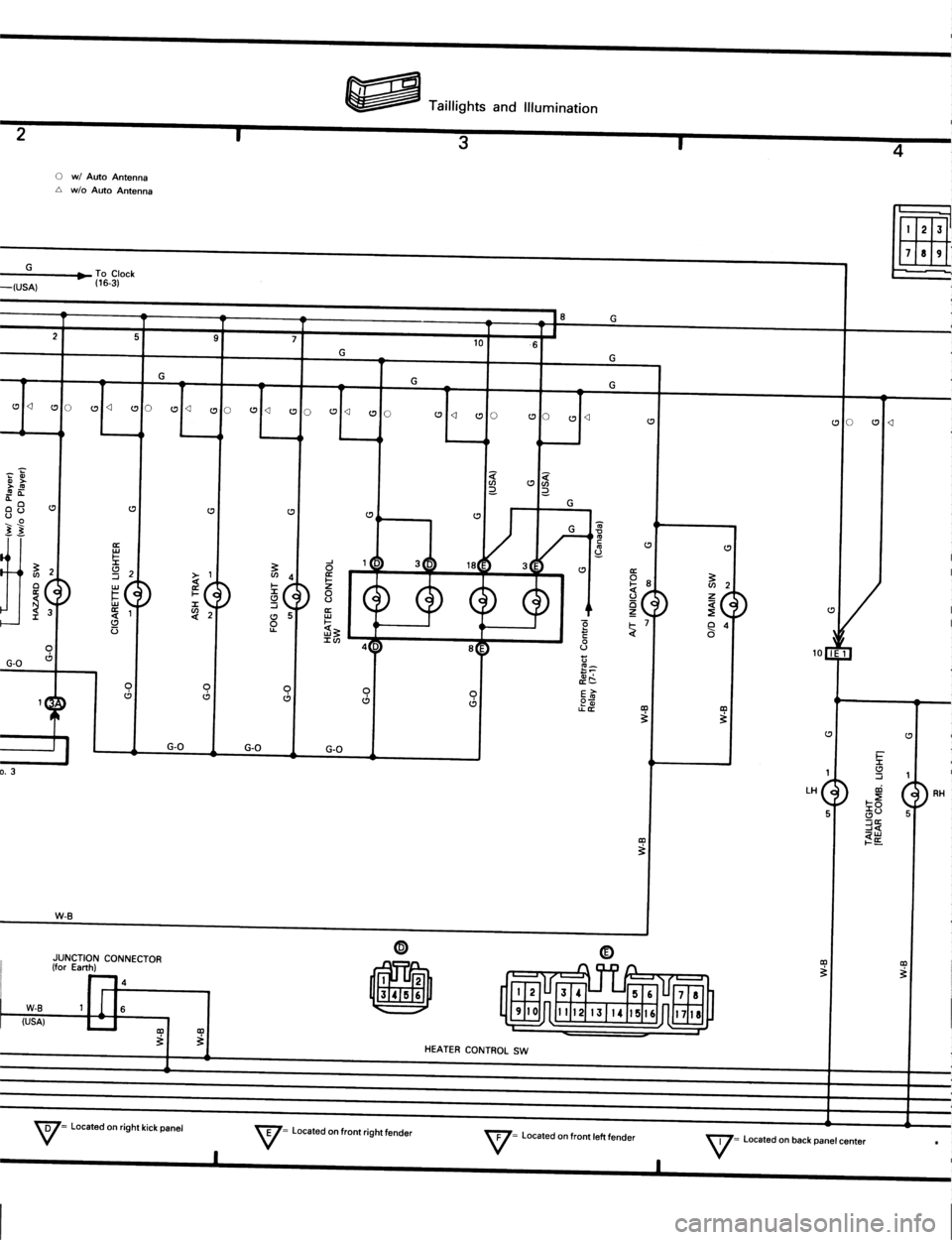 TOYOTA MR-2 1991  Factory Repair Manual 