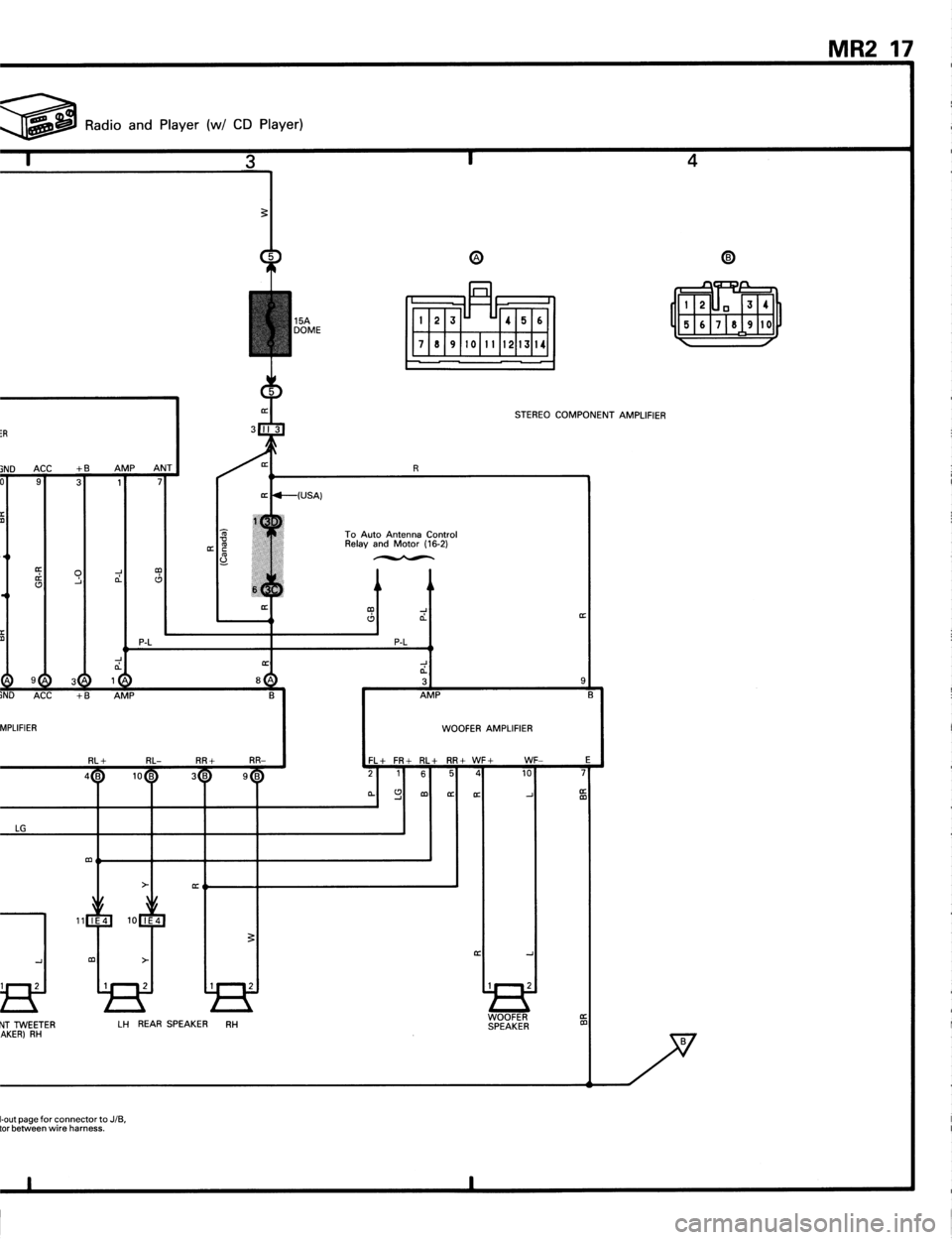 TOYOTA MR-2 1991  Factory Repair Manual 