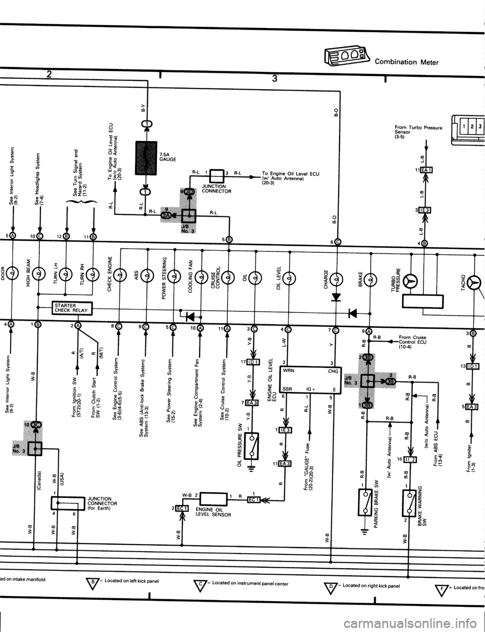 TOYOTA MR-2 1991  Factory Repair Manual 