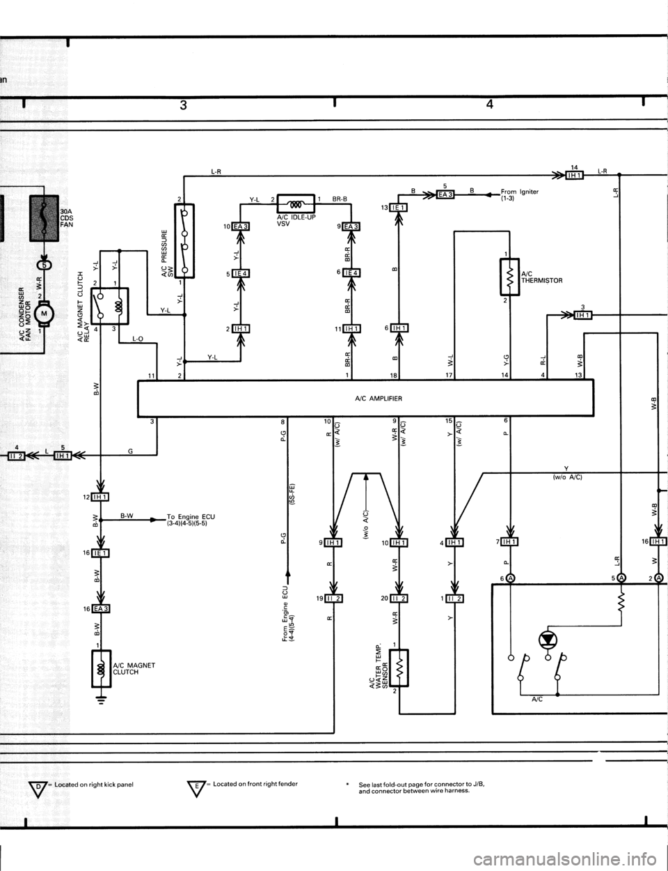 TOYOTA MR-2 1991  Factory Repair Manual 