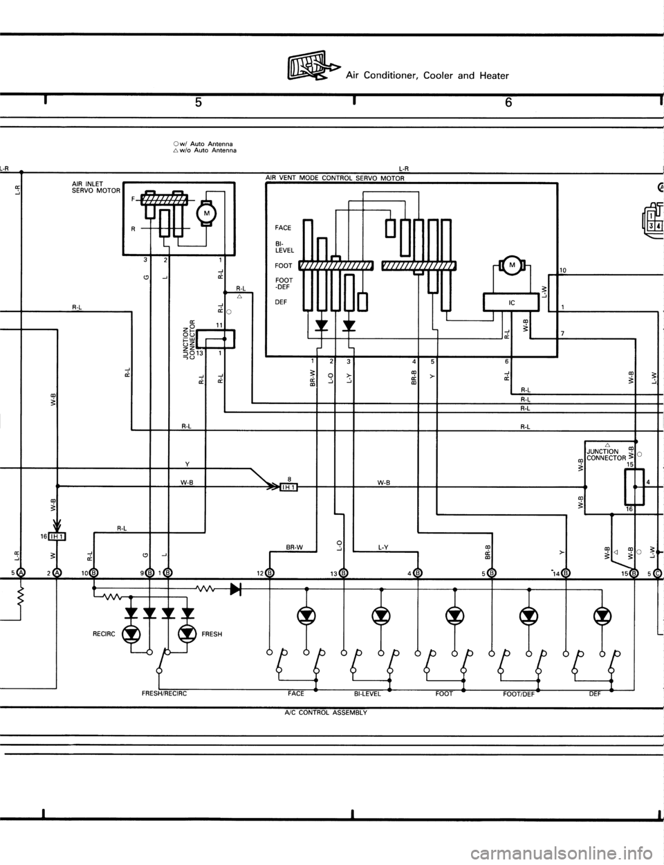 TOYOTA MR-2 1991  Factory Repair Manual 