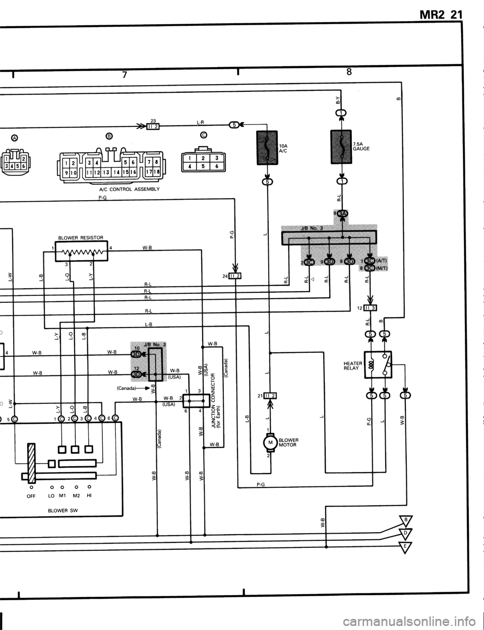 TOYOTA MR-2 1991  Factory Repair Manual 