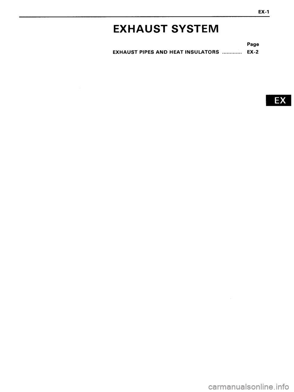 TOYOTA MR-2 1991  Factory Repair Manual 