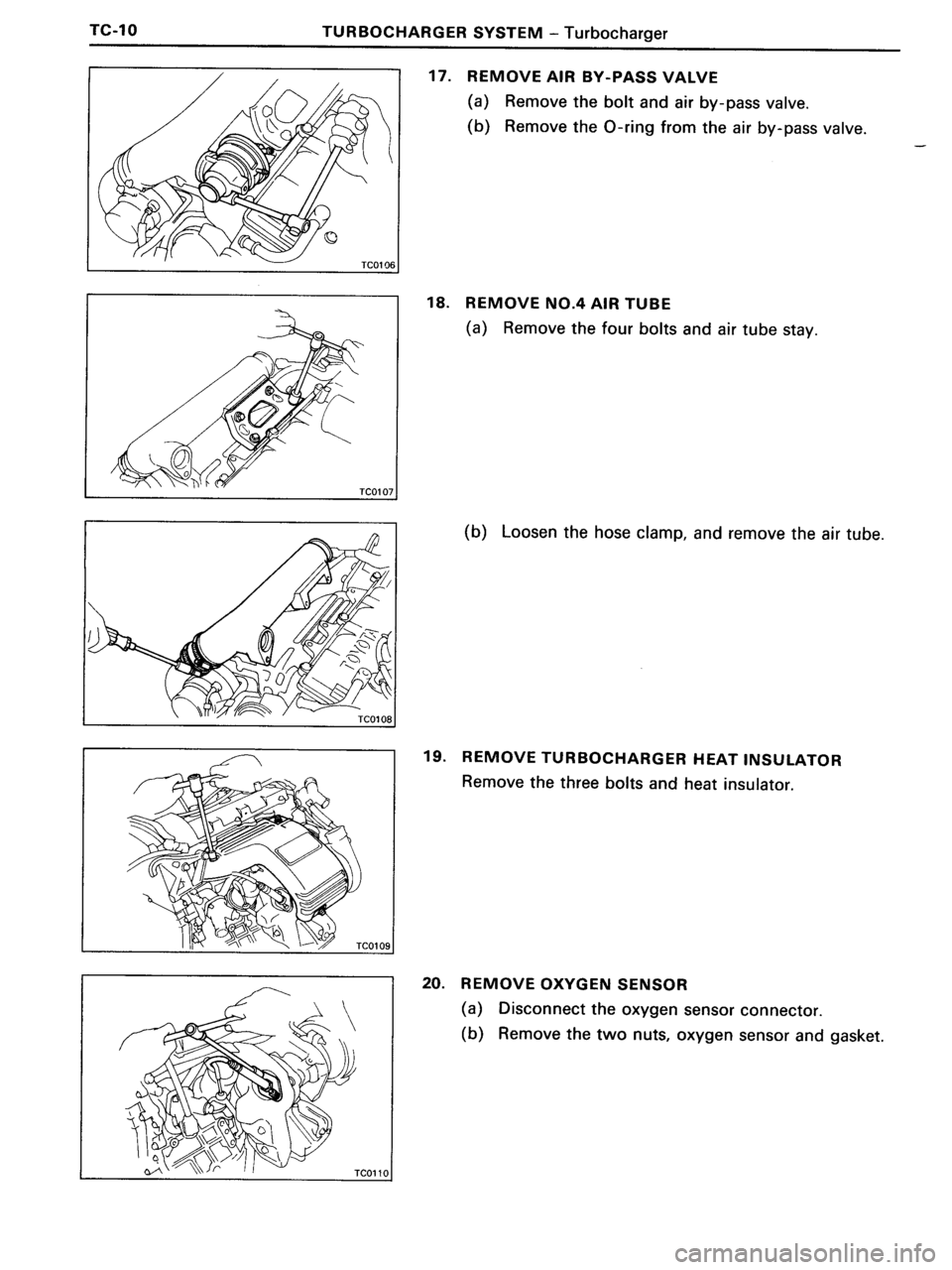 TOYOTA MR-2 1991  Factory Repair Manual 