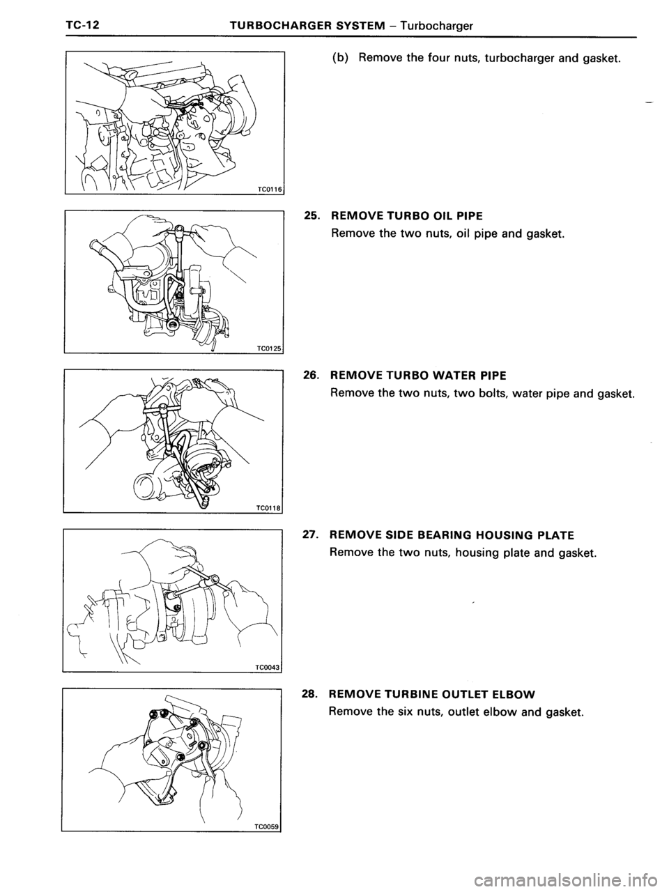 TOYOTA MR-2 1991  Factory Repair Manual 