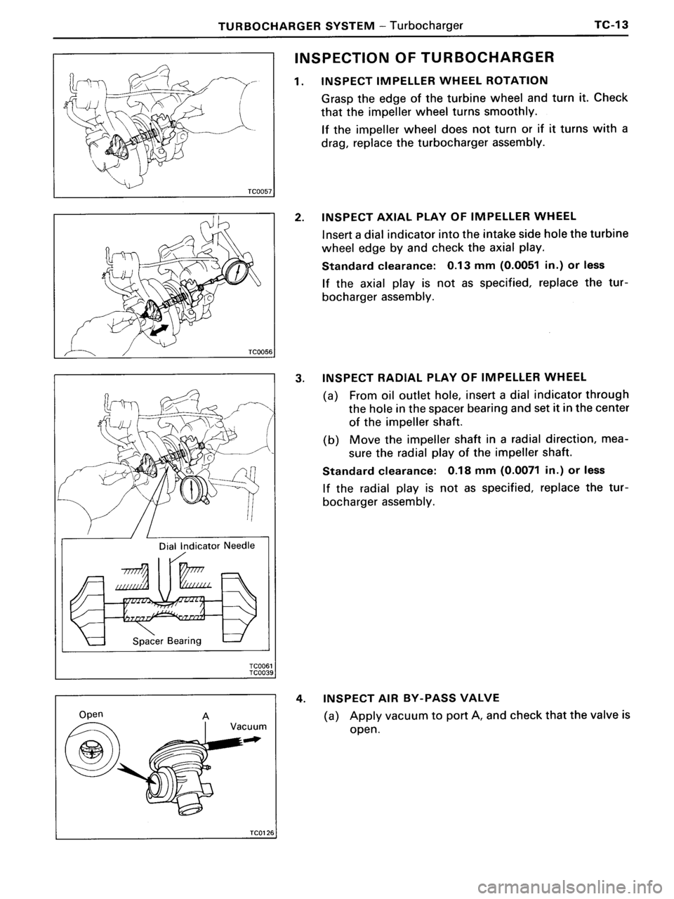 TOYOTA MR-2 1991  Factory Repair Manual 