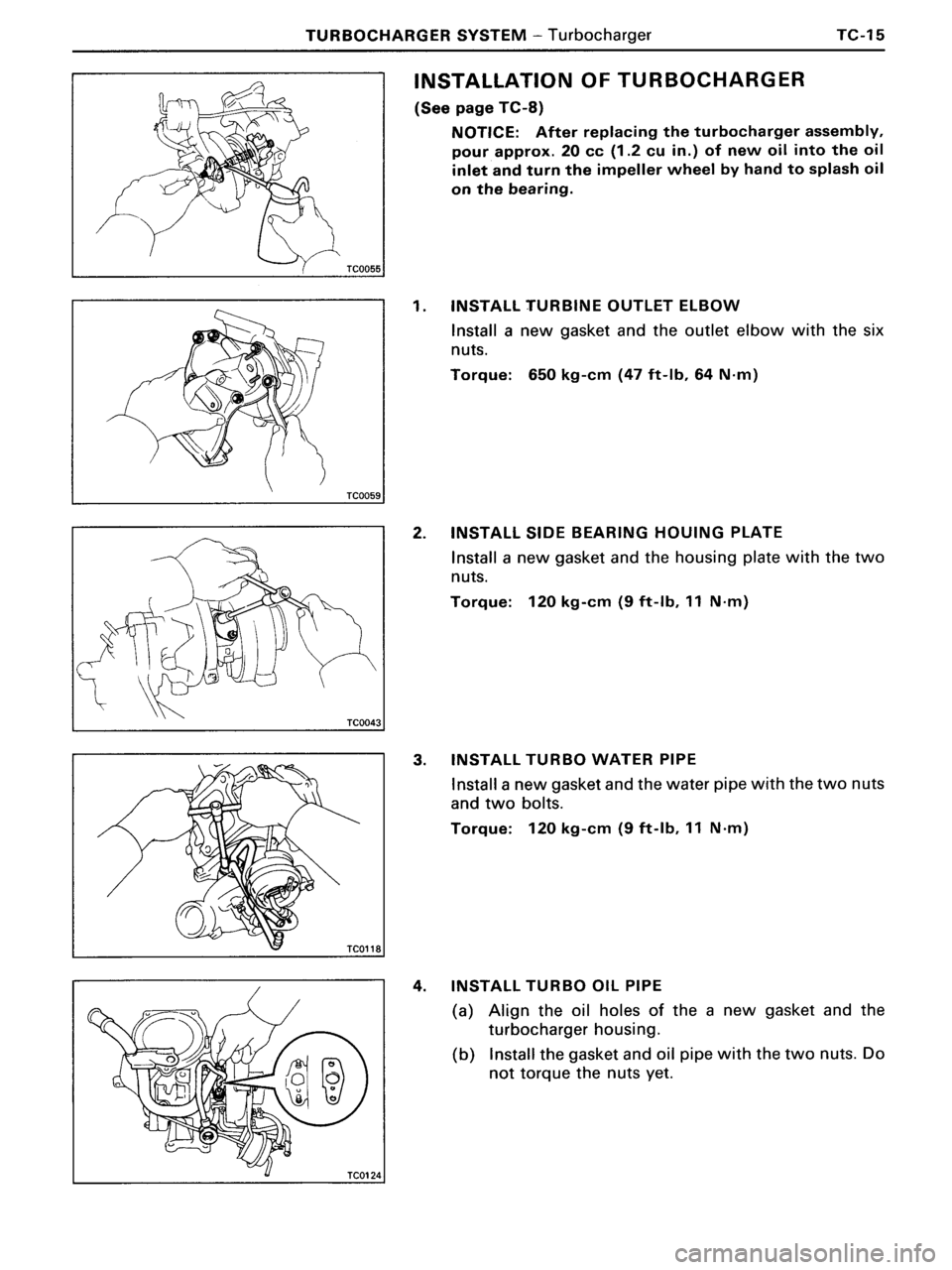 TOYOTA MR-2 1991  Factory Repair Manual 
