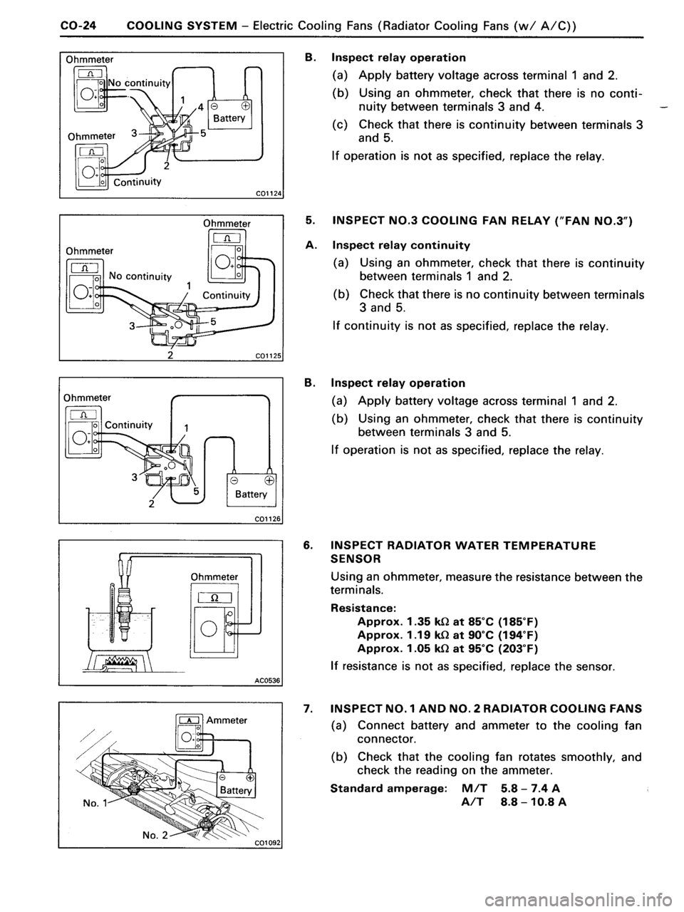 TOYOTA MR-2 1991  Factory Repair Manual 