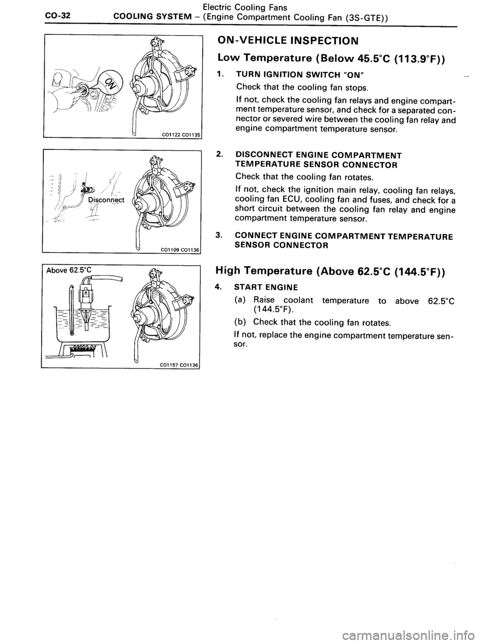 TOYOTA MR-2 1991  Factory Repair Manual 