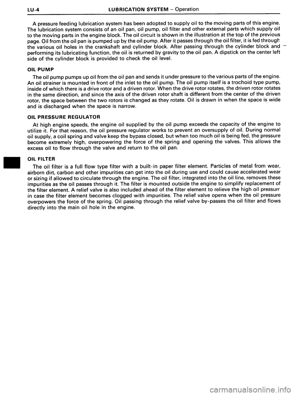 TOYOTA MR-2 1991  Factory Repair Manual 