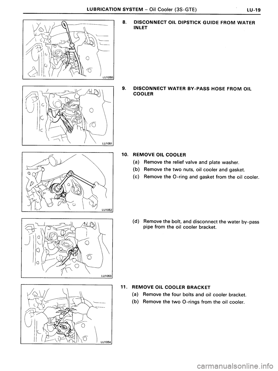 TOYOTA MR-2 1991  Factory Repair Manual 