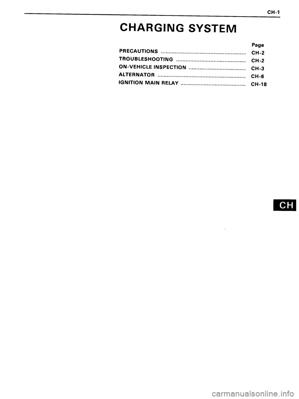 TOYOTA MR-2 1991  Factory Repair Manual 