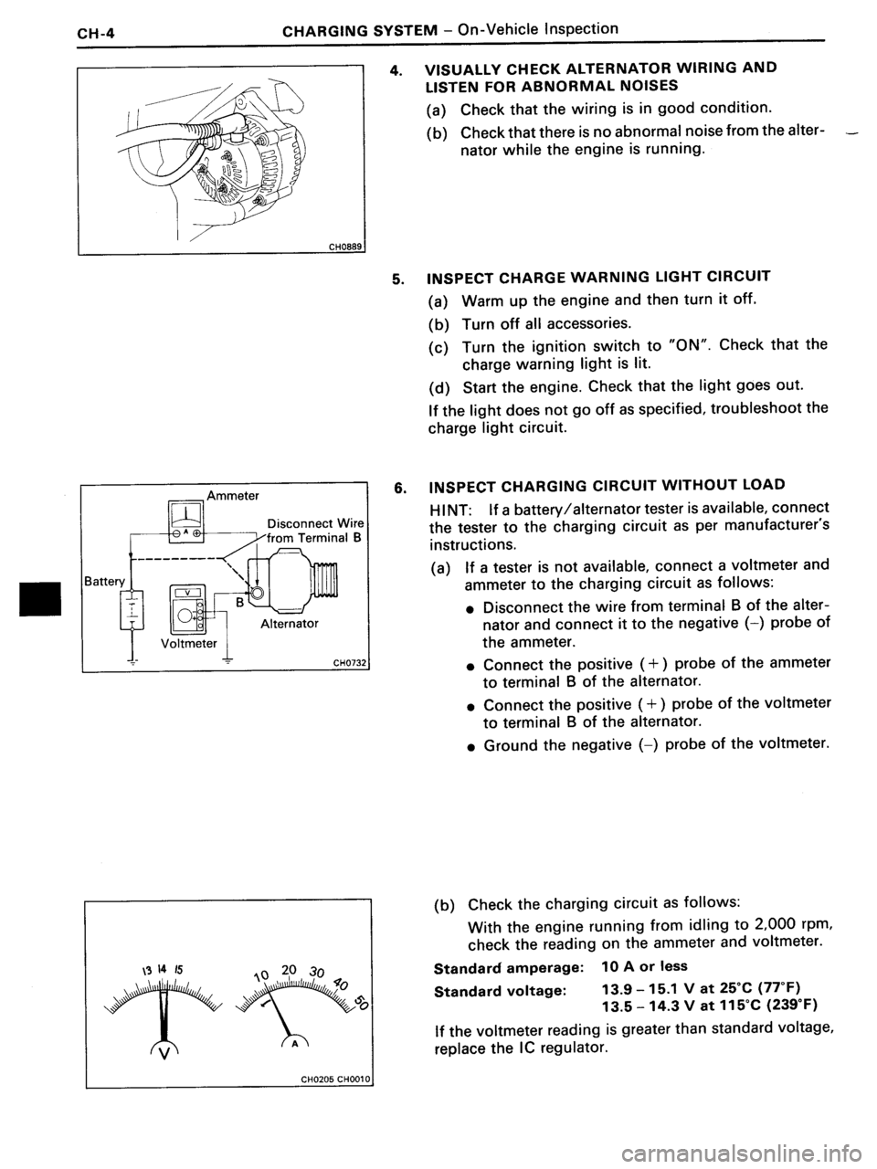 TOYOTA MR-2 1991  Factory Repair Manual 