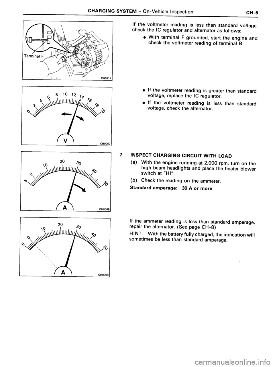 TOYOTA MR-2 1991  Factory Repair Manual 