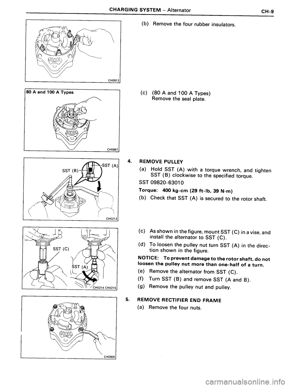 TOYOTA MR-2 1991  Factory Repair Manual 