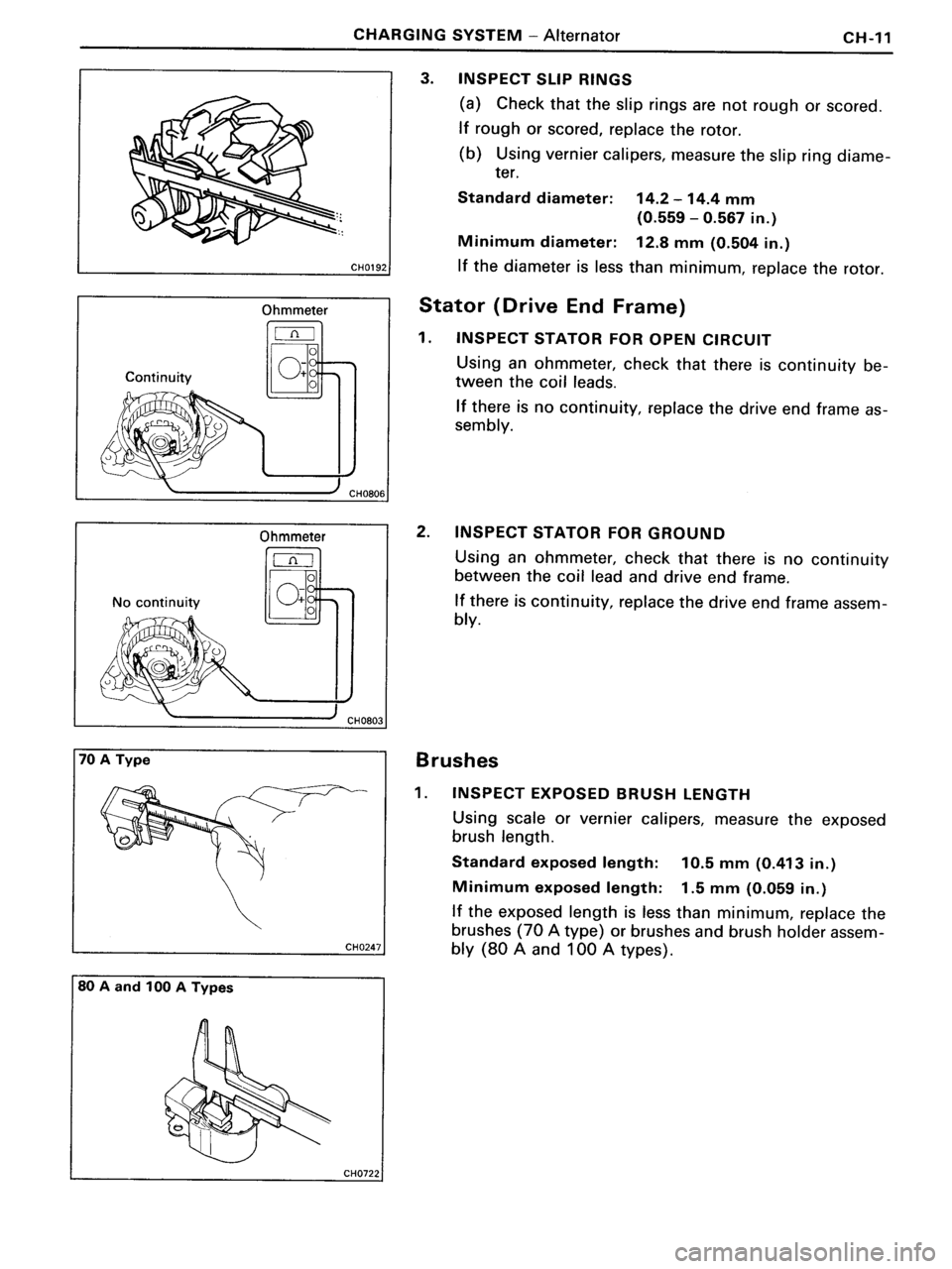 TOYOTA MR-2 1991  Factory Repair Manual 