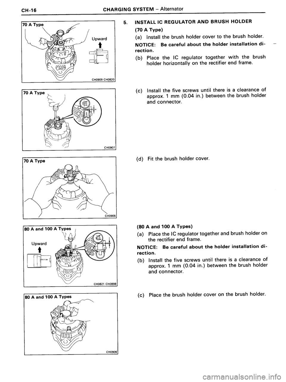 TOYOTA MR-2 1991  Factory Repair Manual 