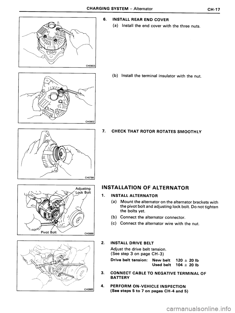 TOYOTA MR-2 1991  Factory Repair Manual 