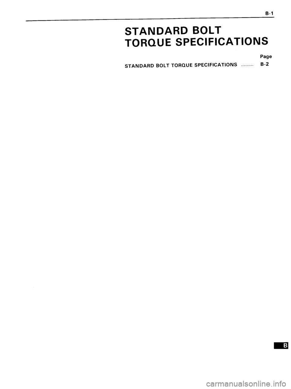 TOYOTA MR-2 1991  Factory Repair Manual 