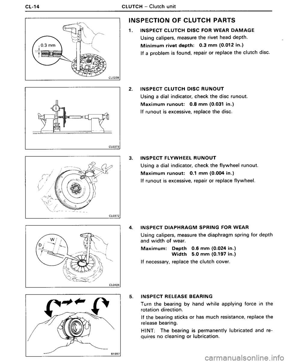 TOYOTA MR-2 1991  Factory Repair Manual 