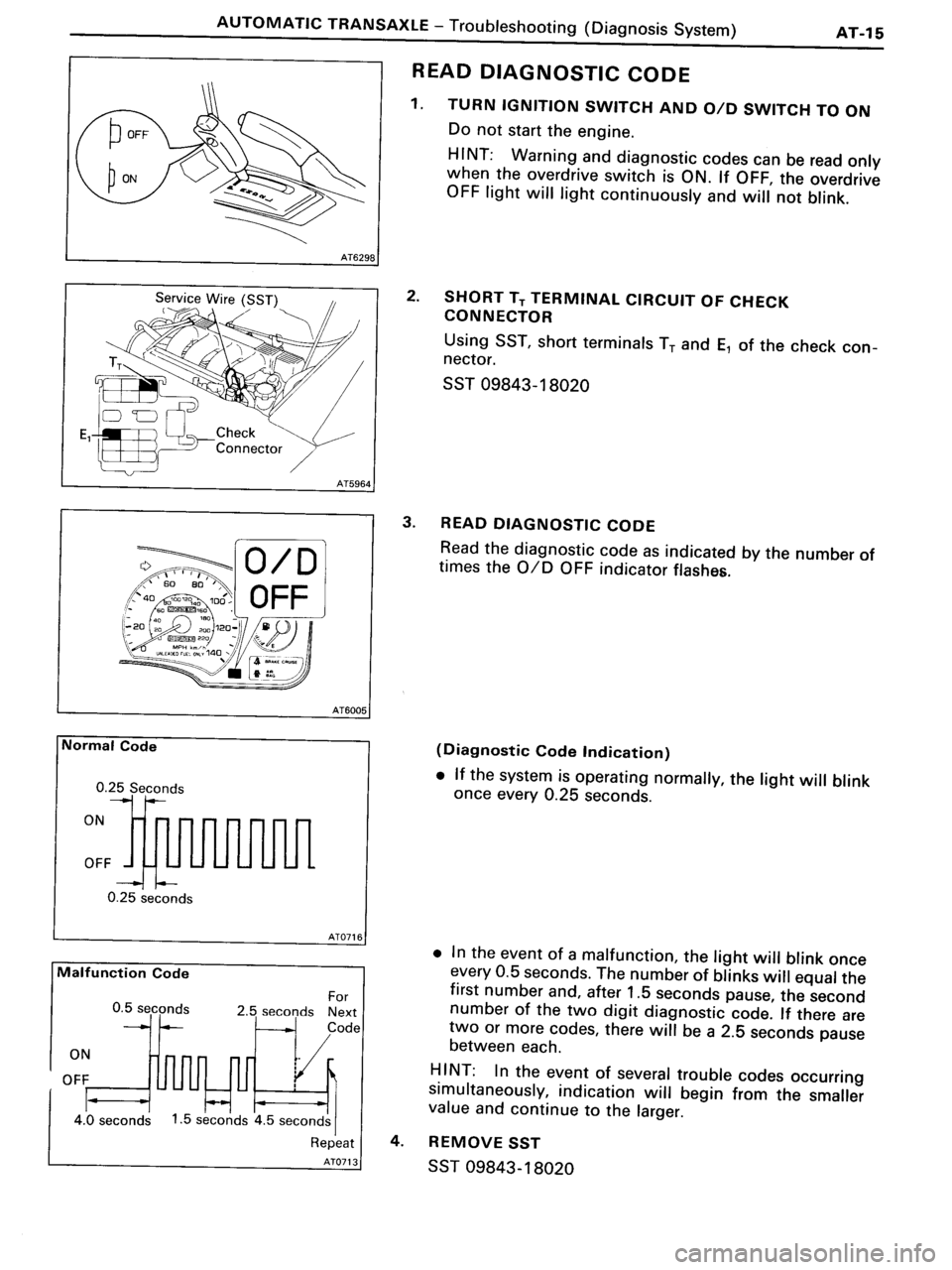 TOYOTA MR-2 1991  Factory Repair Manual 