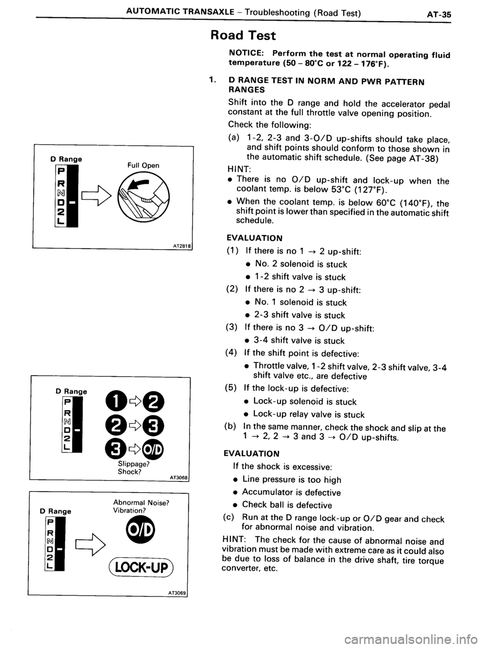 TOYOTA MR-2 1991  Factory Repair Manual 