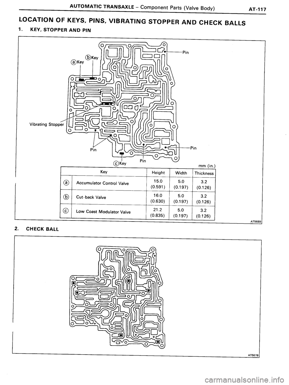 TOYOTA MR-2 1991  Factory Repair Manual 