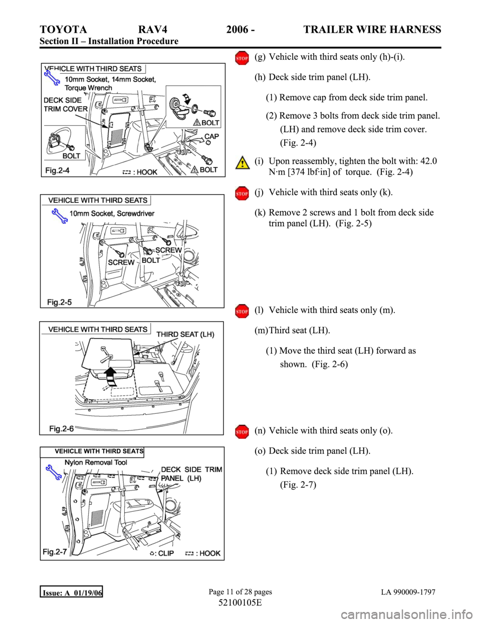 TOYOTA RAV4 2006  Service Repair Manual 