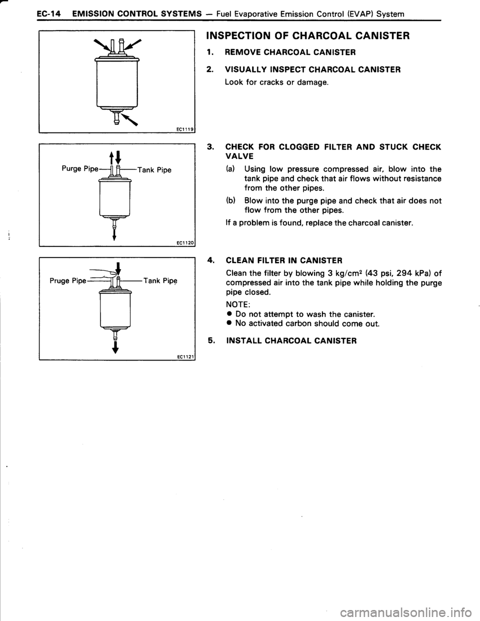 TOYOTA TERCEL 1985  Repair Manual 