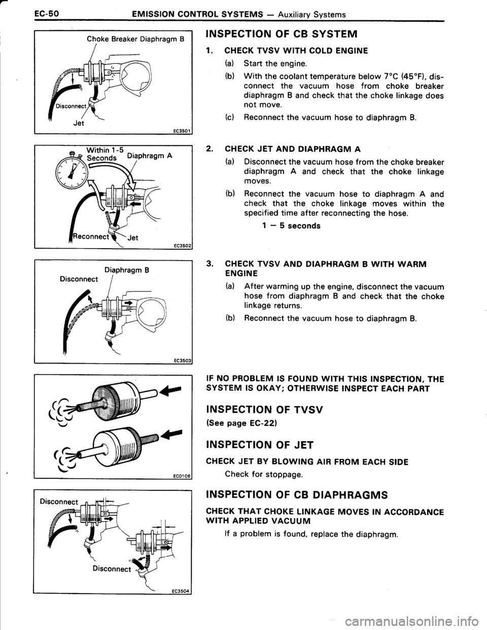 TOYOTA TERCEL 1985  Repair Manual 