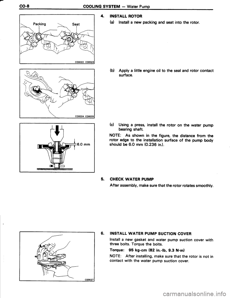 TOYOTA TERCEL 1985  Repair Manual 