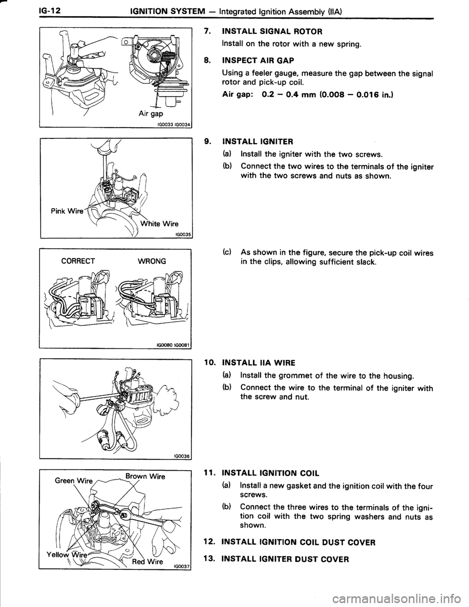 TOYOTA TERCEL 1985  Repair Manual 