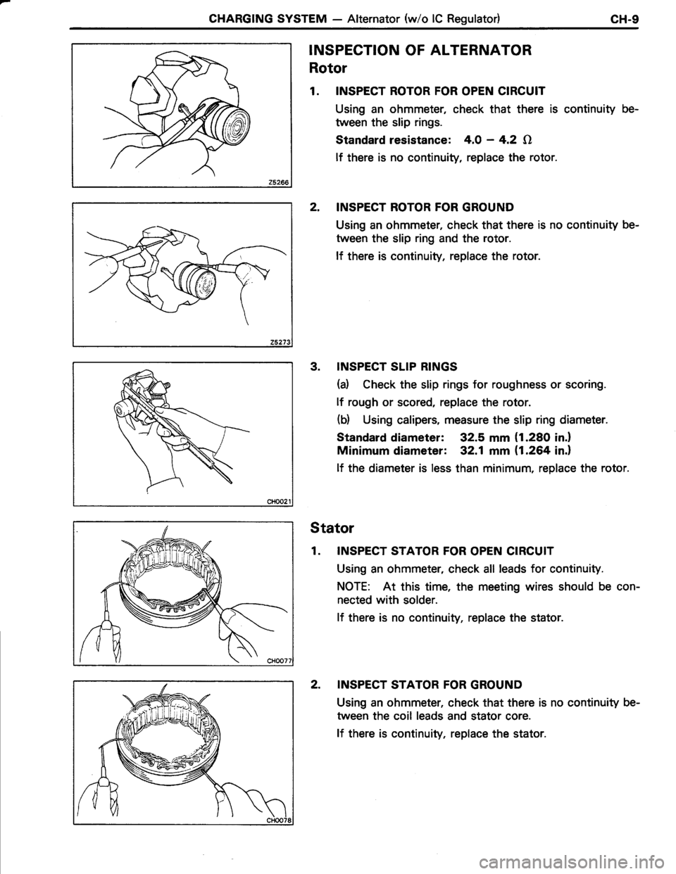 TOYOTA TERCEL 1985  Repair Manual 