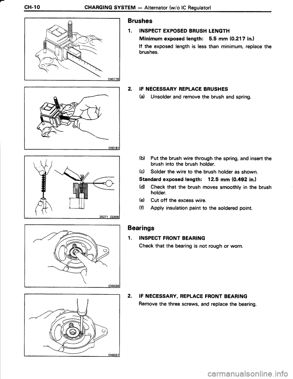 TOYOTA TERCEL 1985  Repair Manual 