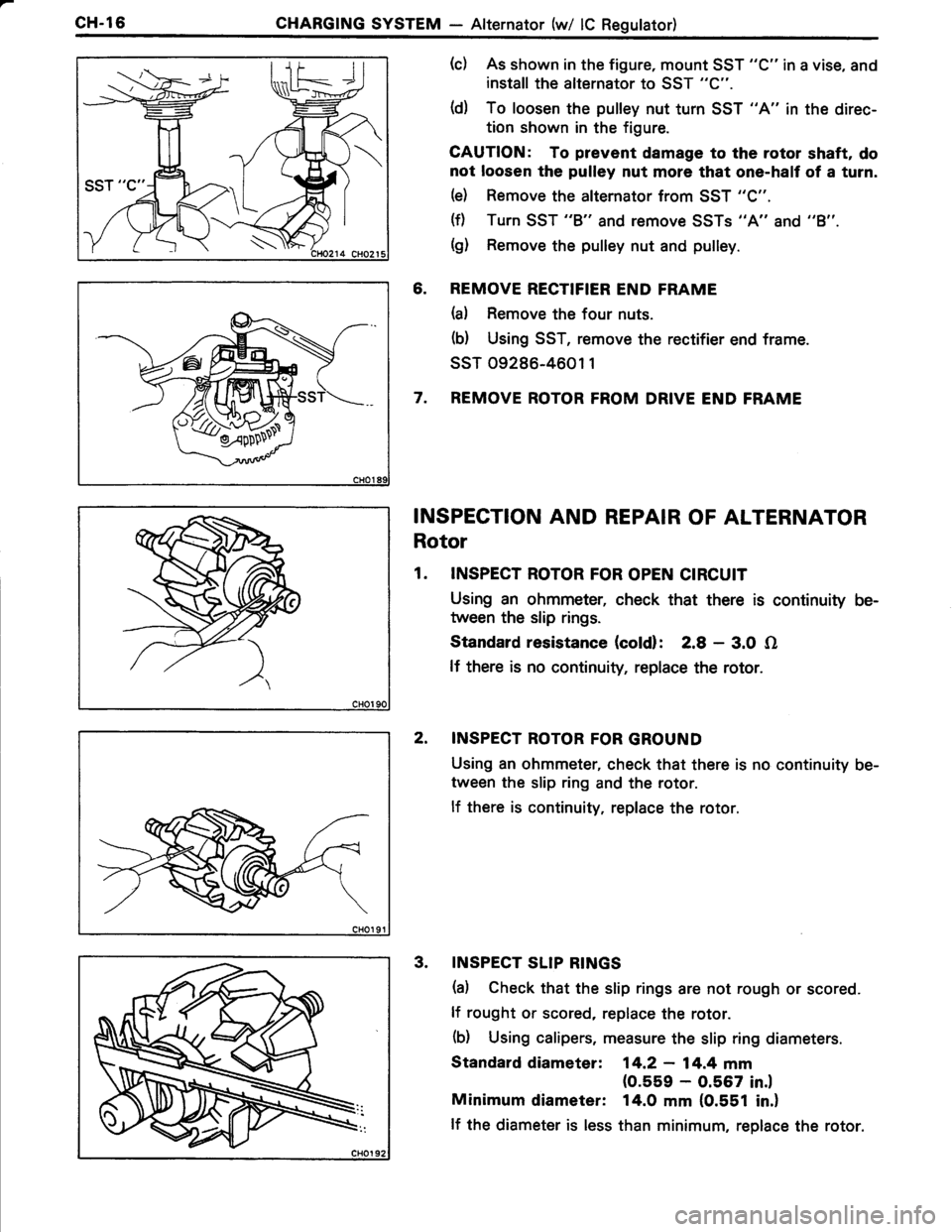 TOYOTA TERCEL 1985  Repair Manual 