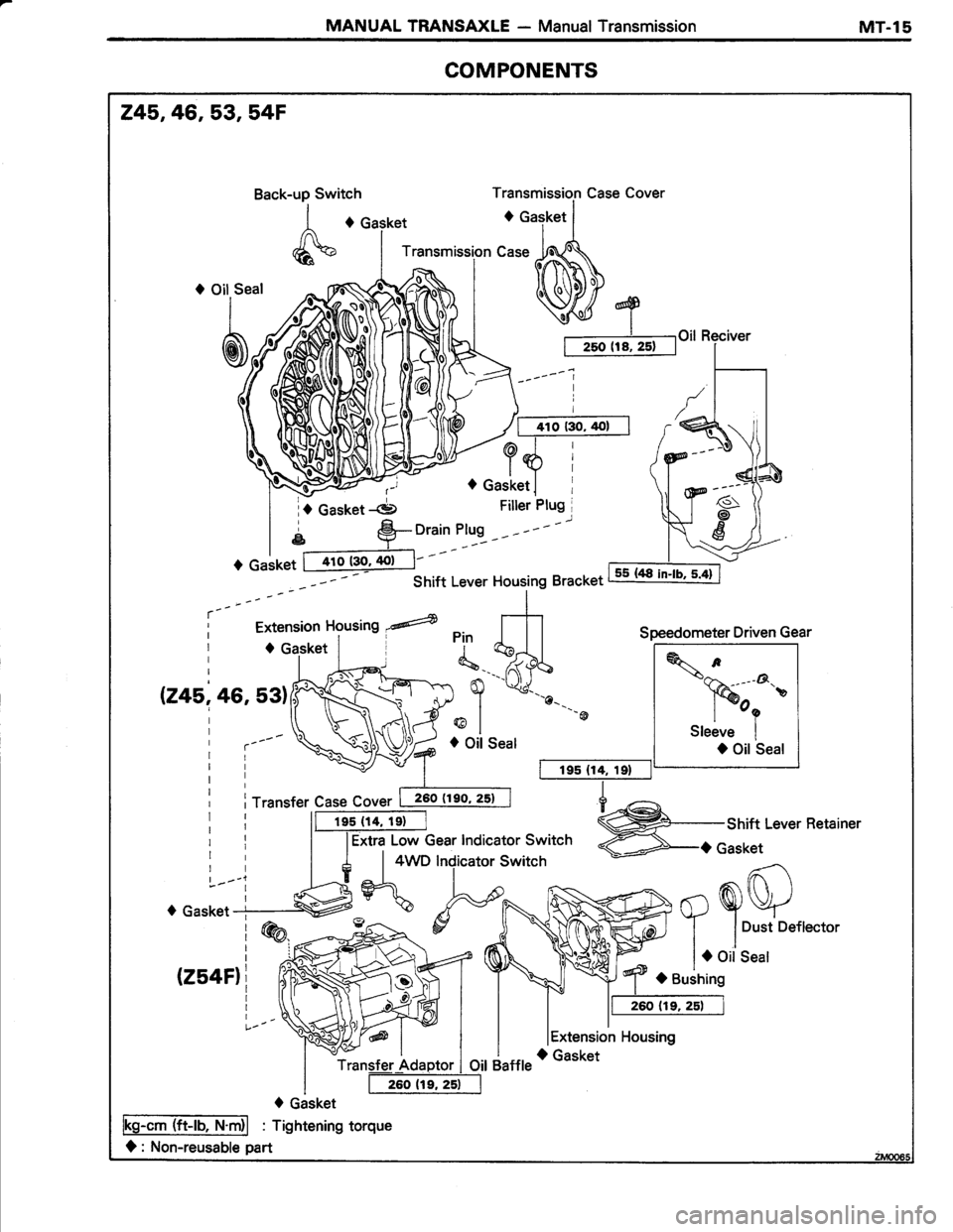 TOYOTA TERCEL 1985  Repair Manual 