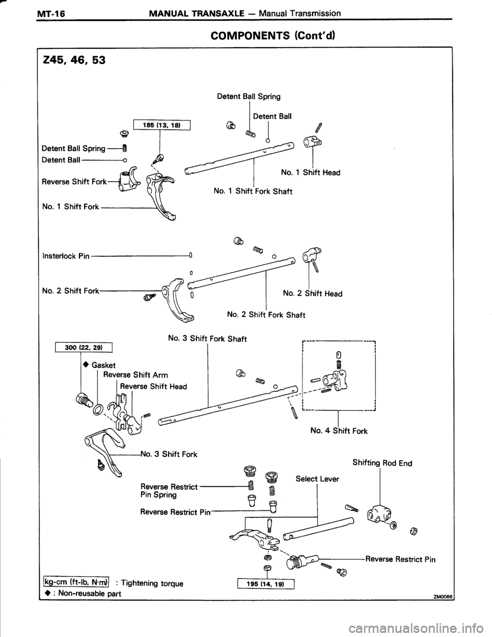 TOYOTA TERCEL 1985  Repair Manual 