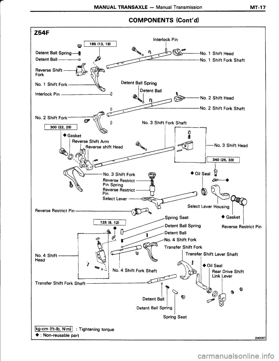 TOYOTA TERCEL 1985  Repair Manual 