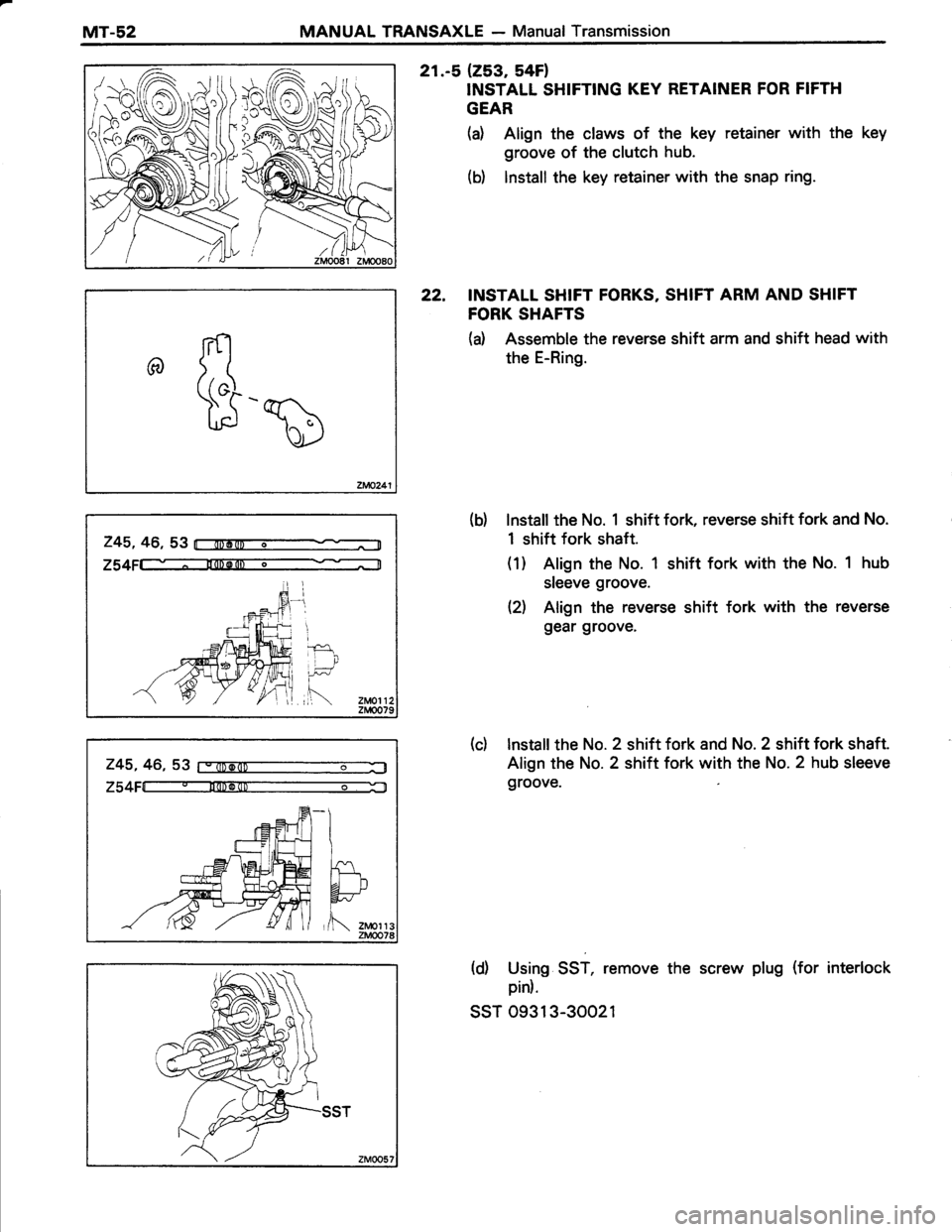 TOYOTA TERCEL 1985  Repair Manual 