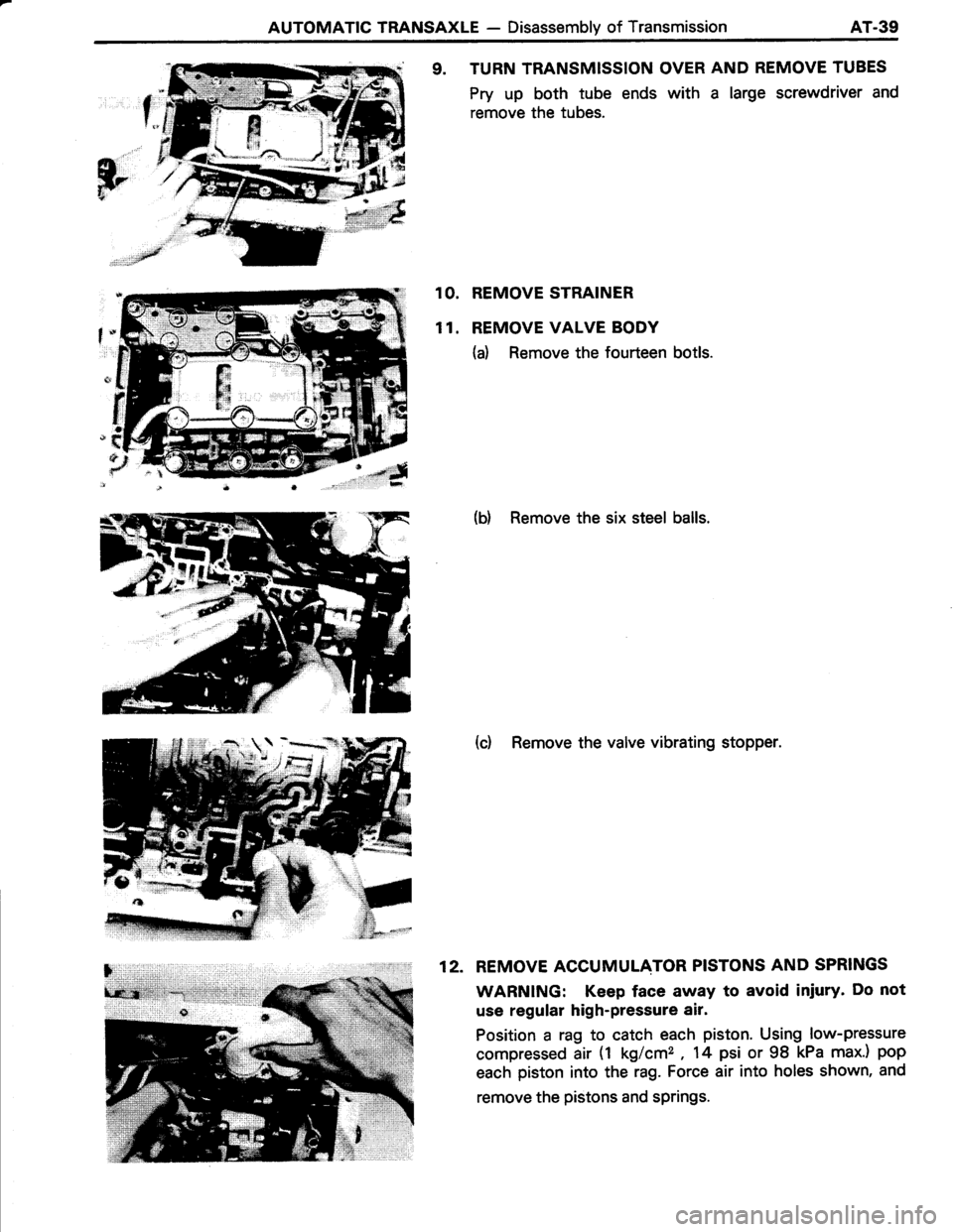 TOYOTA TERCEL 1985  Repair Manual 