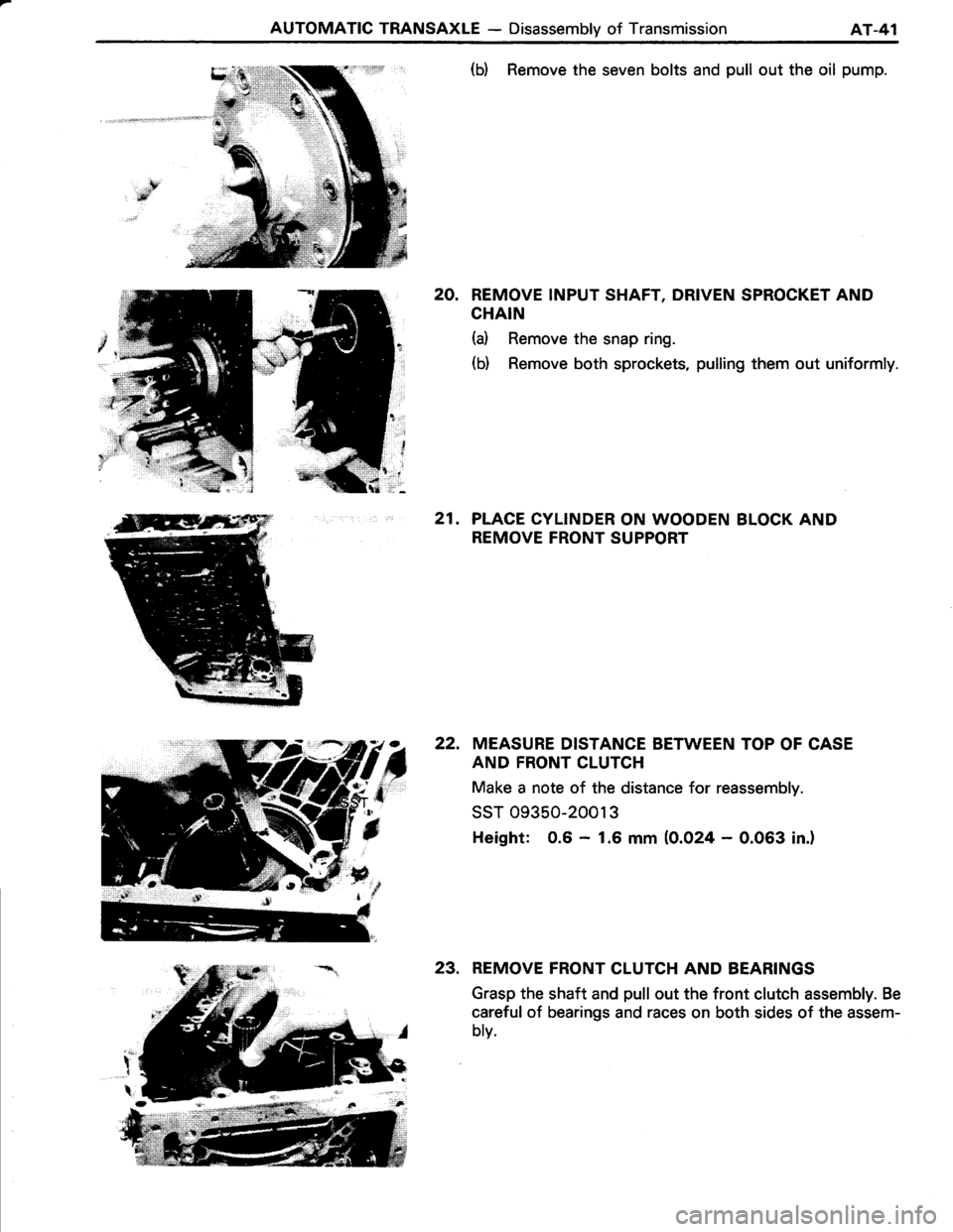 TOYOTA TERCEL 1985  Repair Manual 