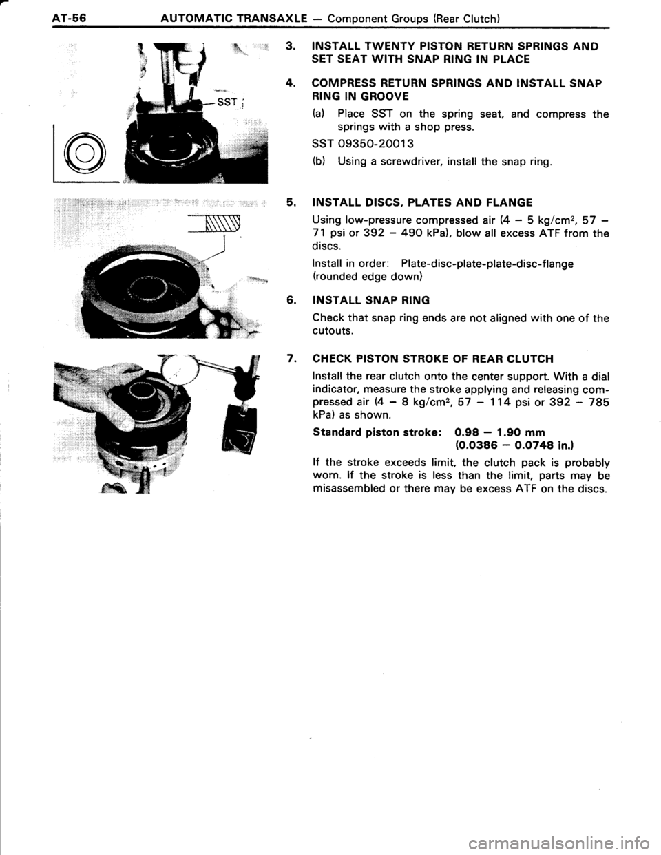 TOYOTA TERCEL 1985  Repair Manual 