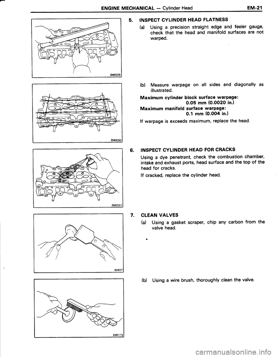 TOYOTA TERCEL 1985  Repair Manual 